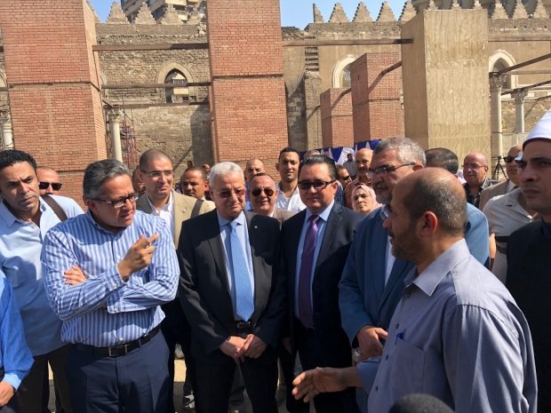 В Египте началась реконструкция мечети Султана Бейбарса