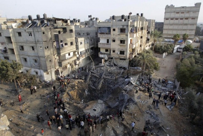 Израиль призывает палестинцев покинуть приграничные районы Газы