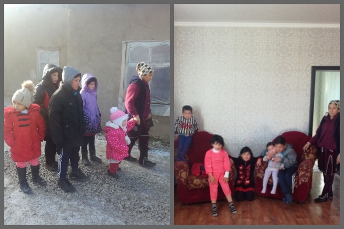 Волонтеры купили дом многодетной семье в ШымкентеЭксклюзив