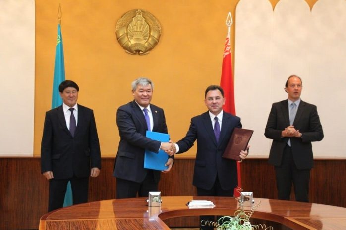 Беларусь подписала договор об участии в «ЭКСПО-2017»