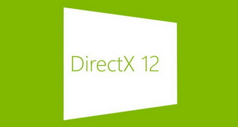 Игры с полной поддержкой DirectX 12 выйдут в конце этого года