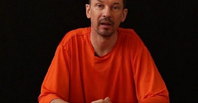 Боевики ИГ опубликовали новую видеозапись обращения журналиста