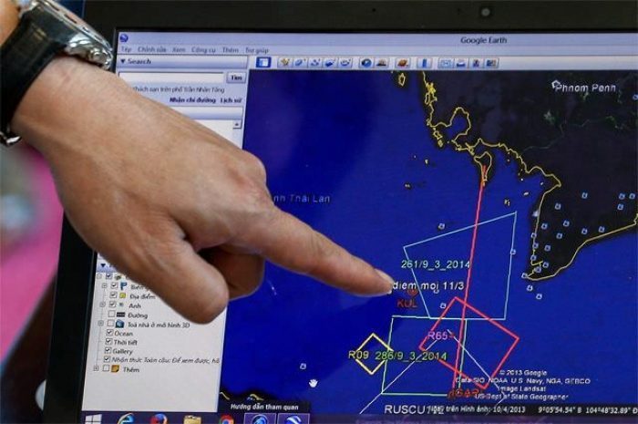Обломок пропавшего Боинга, возможно, обнаружили китайцы