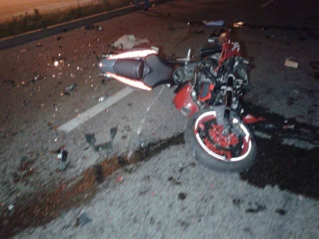 В Алматы в ДТП попали мотоциклисты: есть жертвы