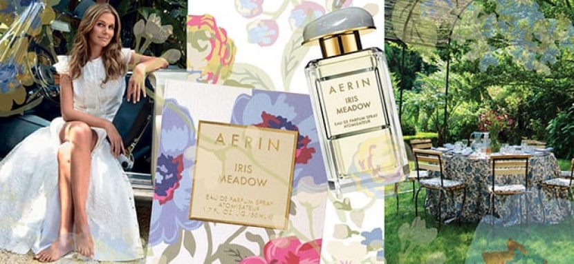 Марка Aerin: цветочный аромат Iris Meadow