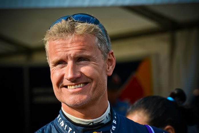 Дэвид Култхард в Алматы разогнался до 270 километров в час!Эксклюзив