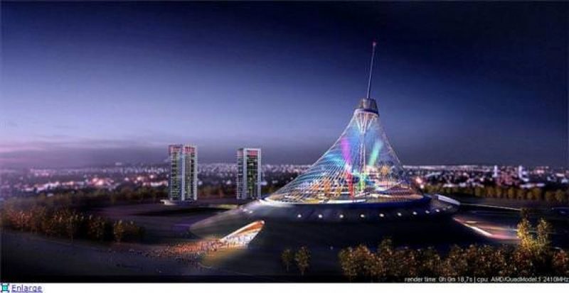 Небольшое возгорание зафиксировано в ТЦ «Хан Шатыр»