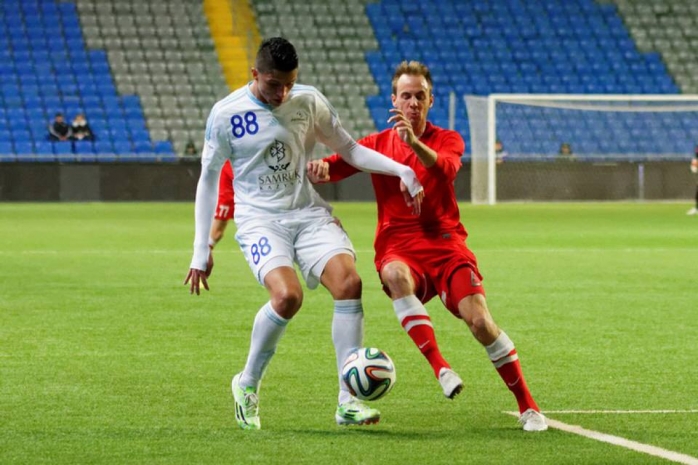 Лучшим футболистом марта в РК Премьер-Лиге стал Рохер Каньяс