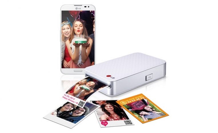 Карманный фотопринтер LG - уже в Казахстане