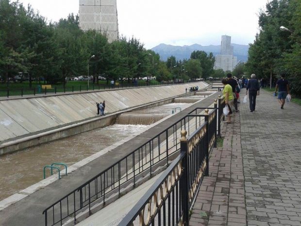 В реке Есентай найден труп мужчины (ДОПОЛНЯЕТСЯ)