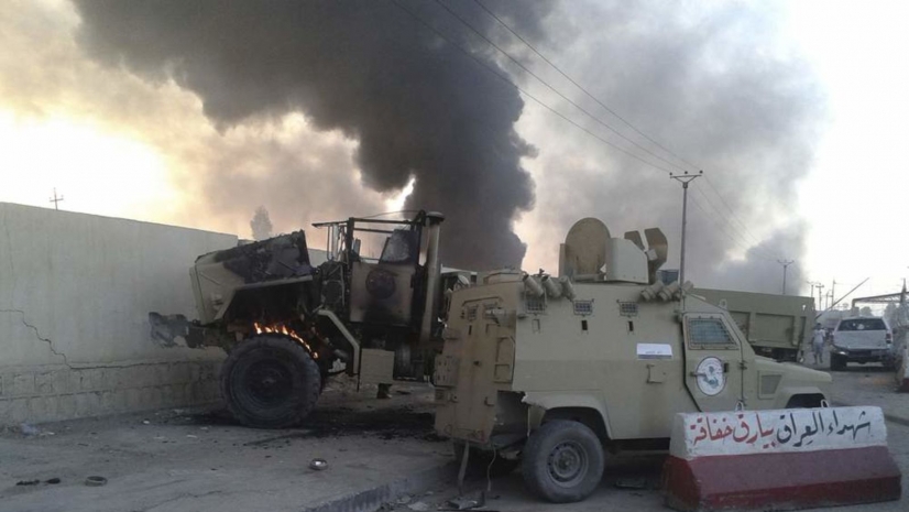 В Мосуле вновь вспыхнули бои