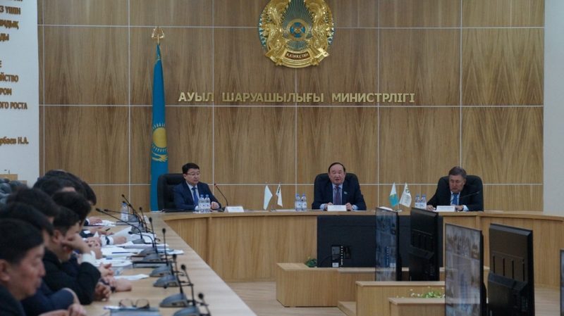 Члены партии «Ауыл» обсудили Карты развития АПК