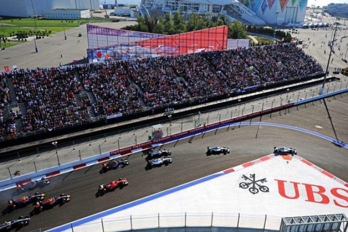 «Сочи Автодром» победил в номинации «Автоспортивное сооружение»