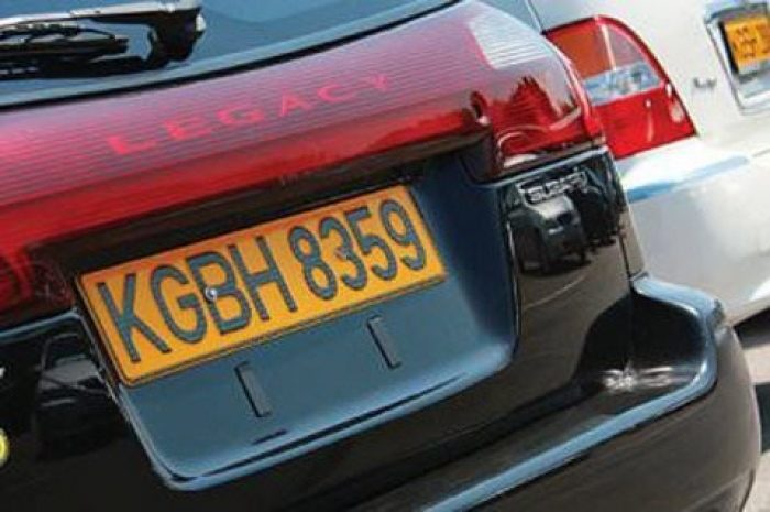 В РК авто с киргизскими номерами вновь отправляют на штрафстоянку