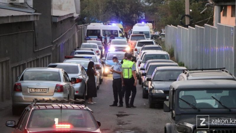 «Банк ЦентрКредит» прояснил детали случившейся трагедии в Алматы