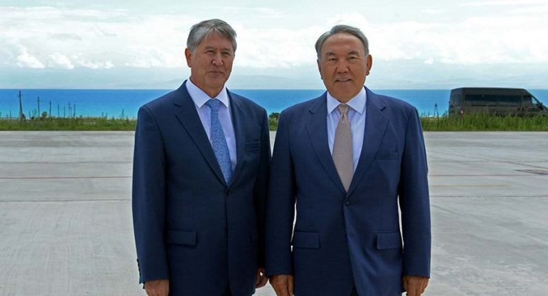 Состоялось открытие таможенной границы Казахстана и Кыргызстана [ДОПОЛНЕНО]