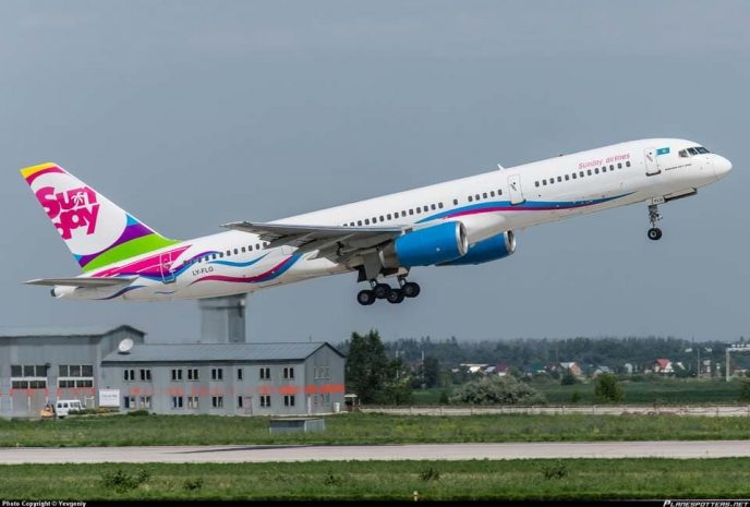 SCAT: Туристы из Шымкента в ближайшее время вылетят в Анталию