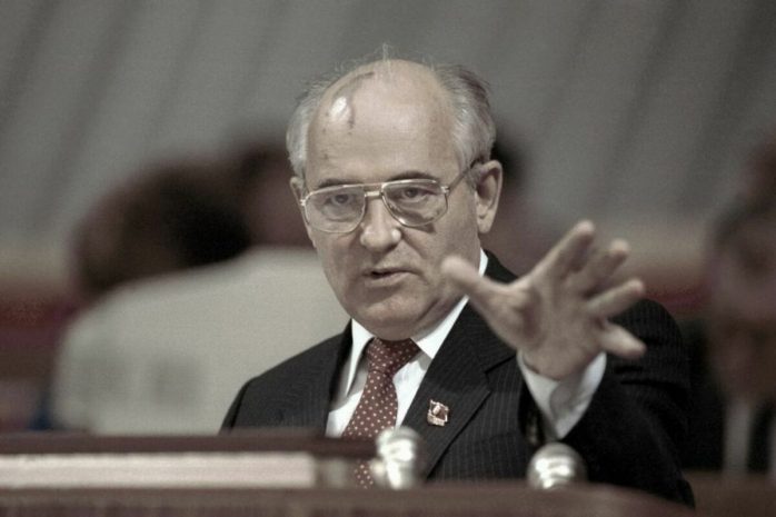 Ушел из жизни Михаил Горбачев