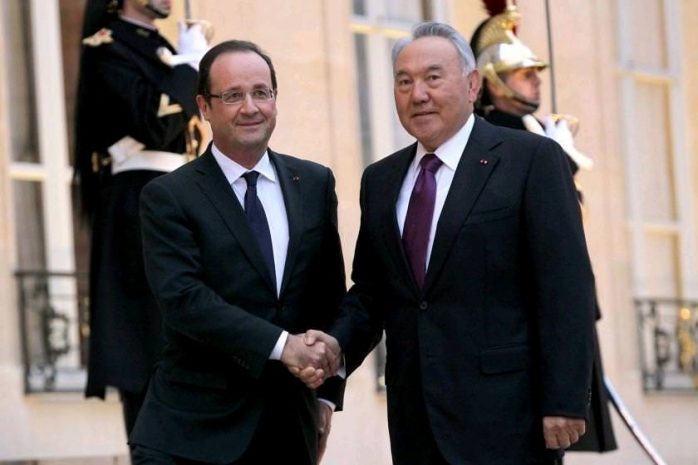 Назарбаев: Франция хочет принять участие в проведении ЭКСПО-2017