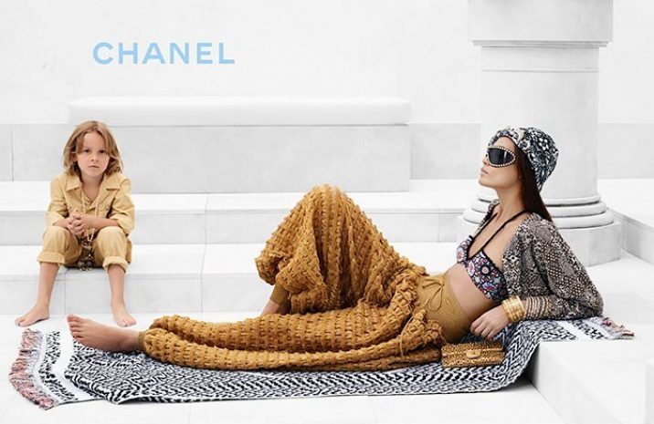 Chanel представил новую рекламную кампанию