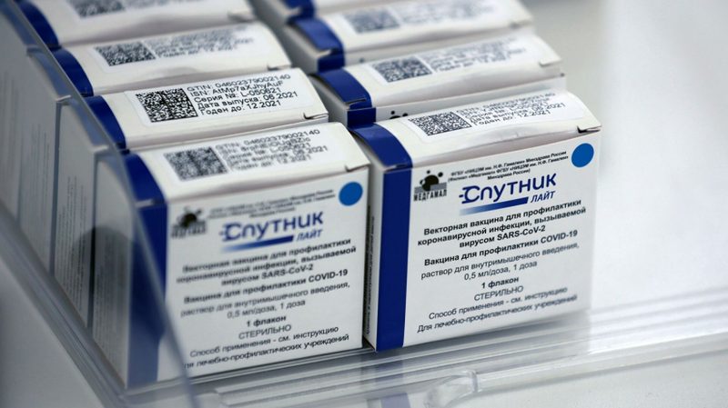 Миллион доз «Спутника Лайт» получит в начале 2022 года Казахстан