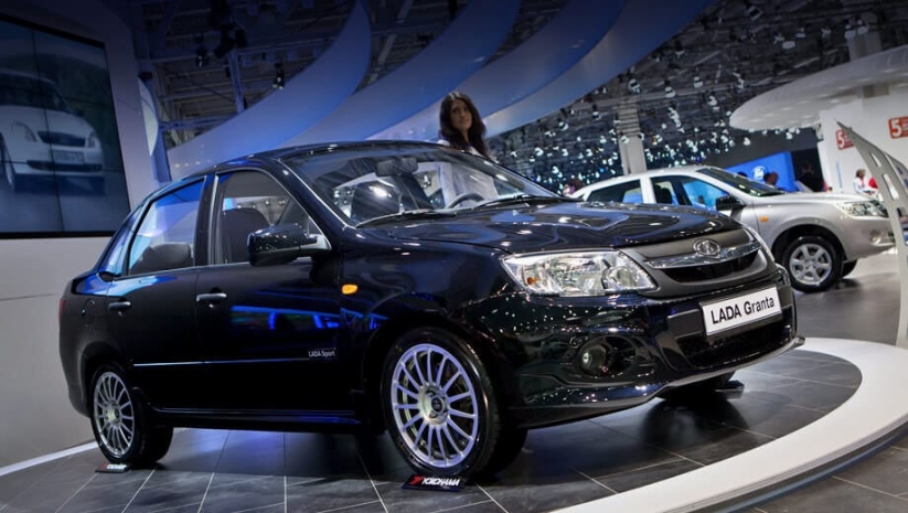 Lada Granta стала двухтопливной