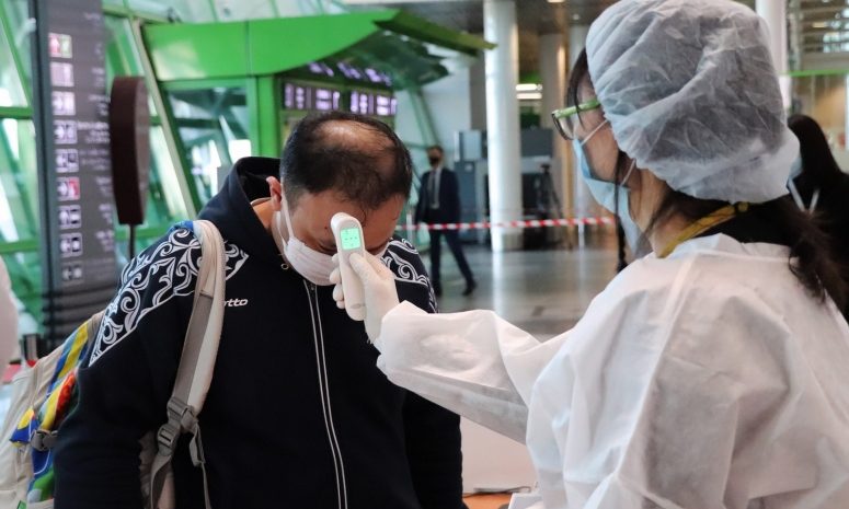 Международные перелеты возобновляет Казахстан