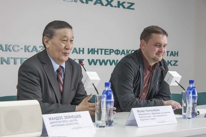 Кыргызский оппозиционер рассказал о подготовке народного курултаяЭксклюзив