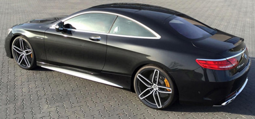 Mercedes S63 AMG получил 705-сильный мотор