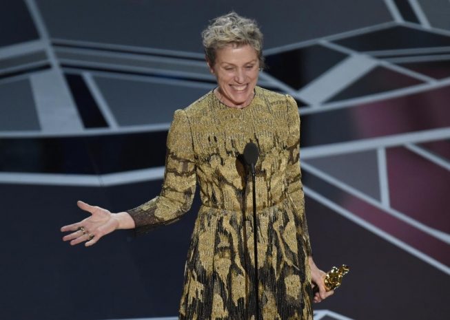 У Фрэнсис Макдорманд украли «Оскар»