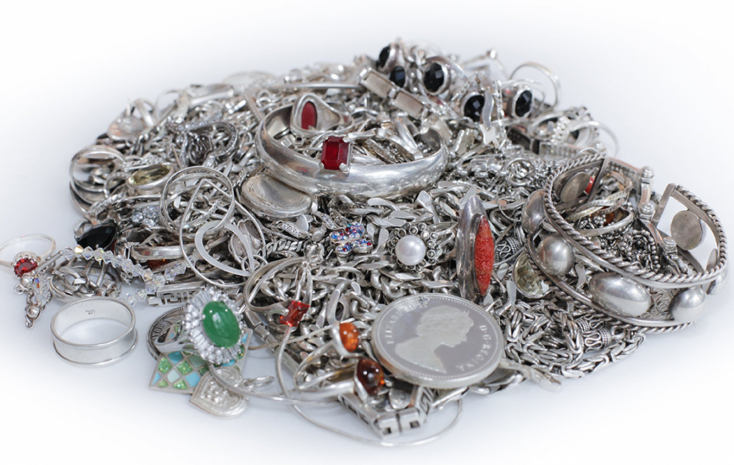 Контрабандное серебро на 16 млн тенге обнаружили пограничники