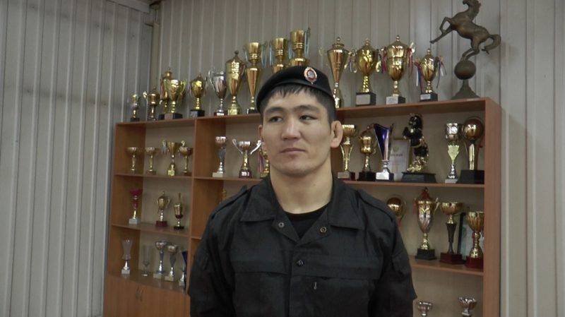 Боец СОБР стал серебряным призером на V Азиатских играх, проведенных в Ашхабаде