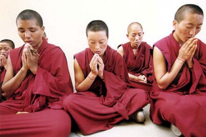 В Нью-Йорке буддисты станцевали брейк