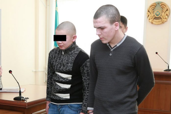 Школьник приговорен к 11 годам за убийство в Костанайской области
