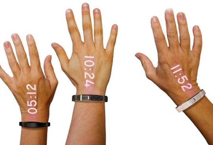 Ritot - первые в мире проекционные часы с умными функциями