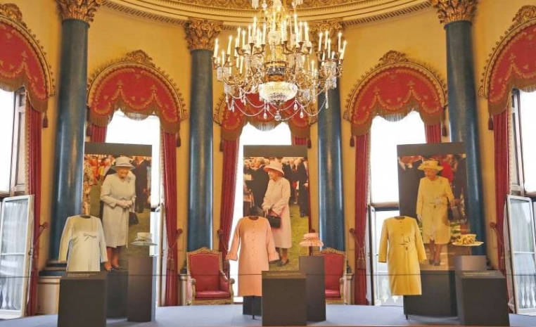 В Букингемском дворце для широкой публики открывается выставка «Королевское гостеприимство»