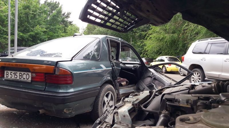 Две женщины пострадали в ДТП в Алматы