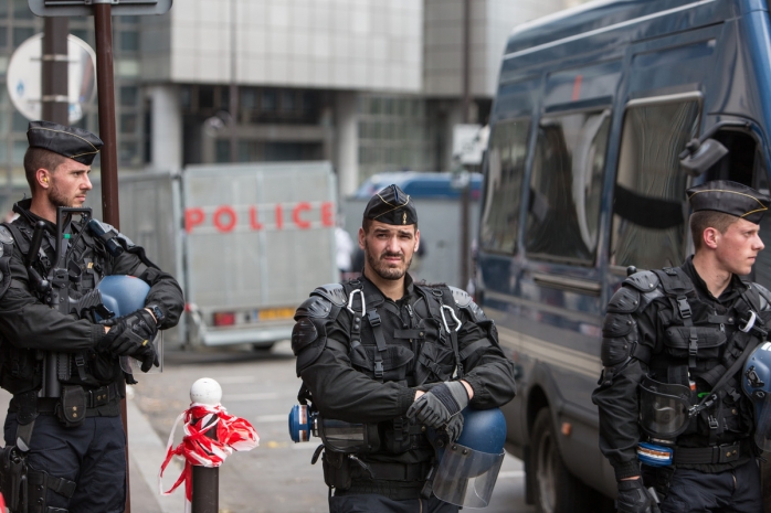 Трое жандармов убиты во Франции