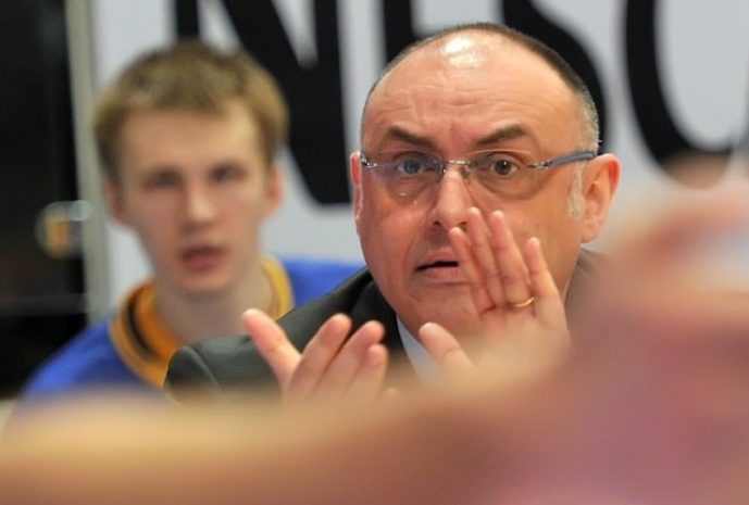 Баскетбольную «Астану» покинул главный тренер