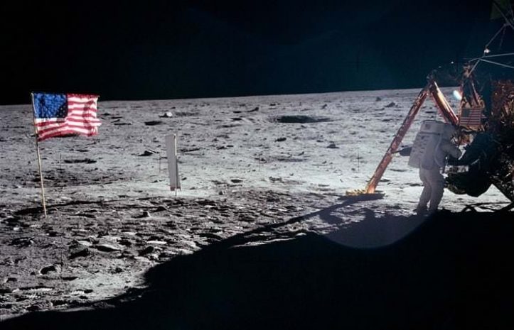 NASA отмечает 45-летие полета на Луну