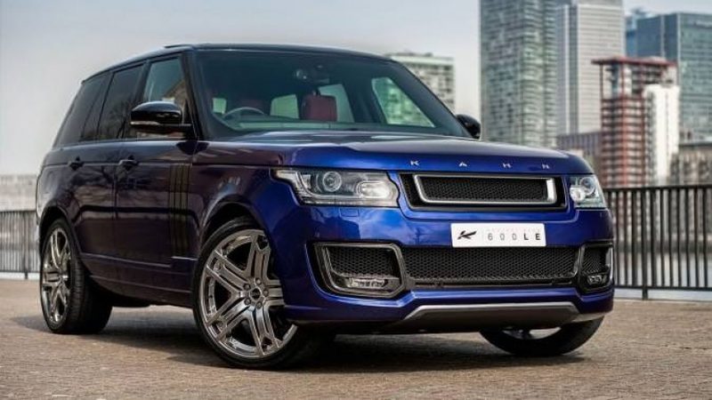 Kahn Design Range Rover Voque 600LE: на дорогу – как на подиум!
