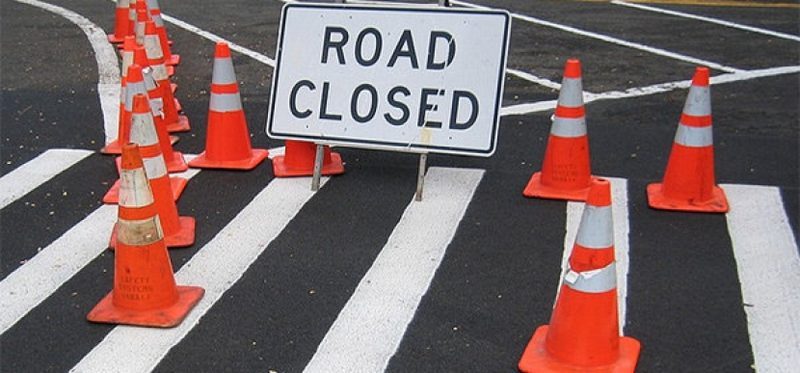 В Алматы ограничено движение