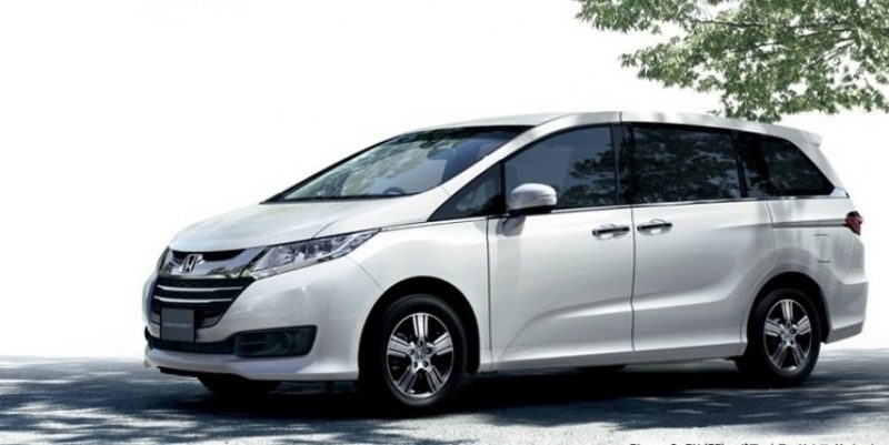 Пятая Honda Odyssey поступила в продажу