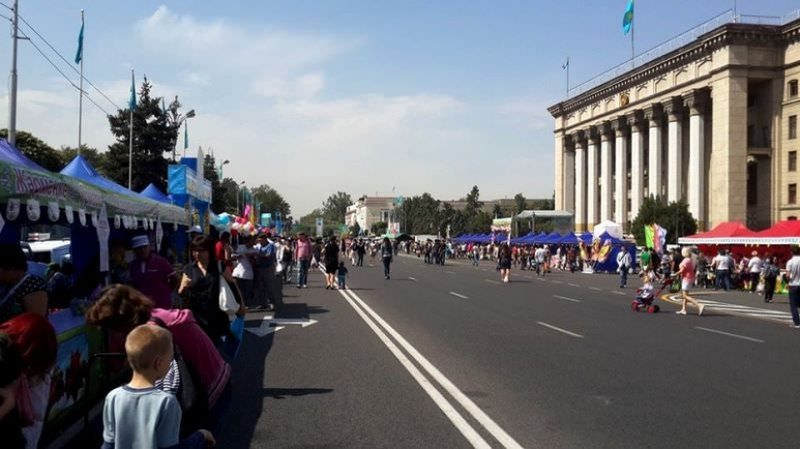 24 сентября в Алматы перекроют площадь «Астана»