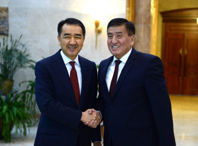 Сагинтаев прилетел в Бишкек