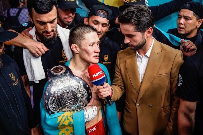 Жалгасу Жумагулову предоставили последний шанс в UFC