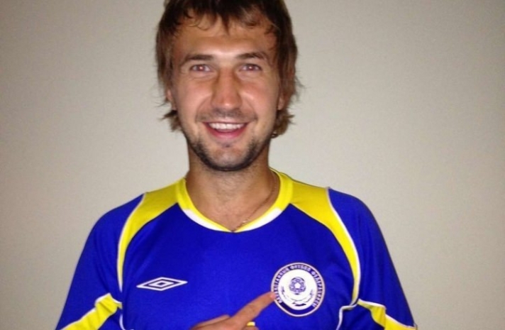 Белорус Зенькович готов поменять паспорт ради игры за сборную РК