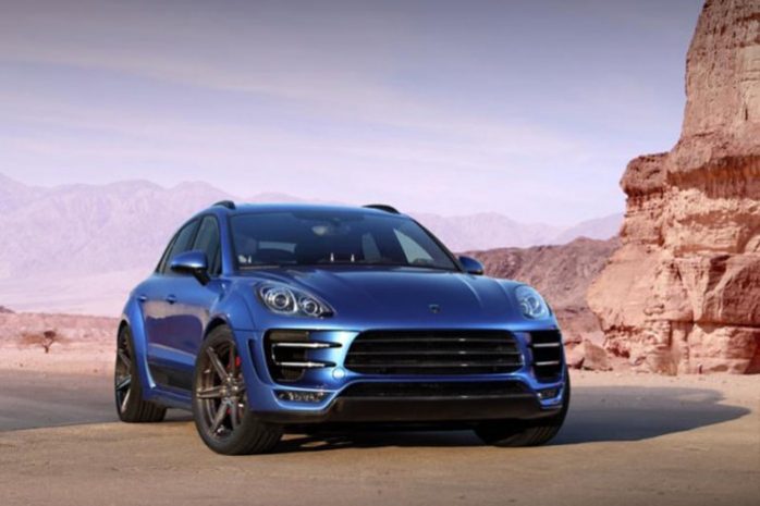 В TopCar завершили работу над Porsche Macan