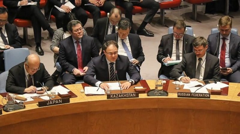 Казахстан предлагает площадку для переговоров по решению европейских проблем