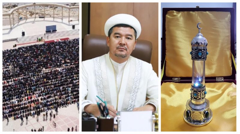 Пользователи соцсетей обвинили муфтият Казахстана в ширке